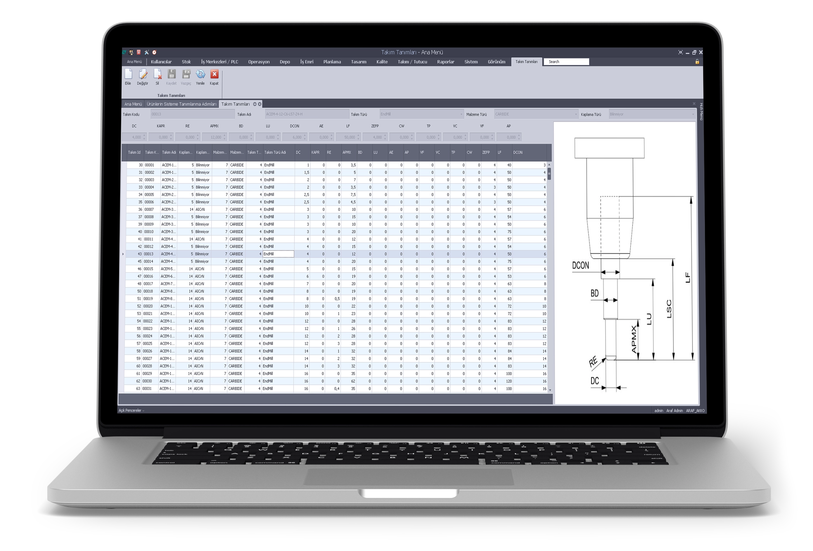 Operatör (Kiosk) Modülü