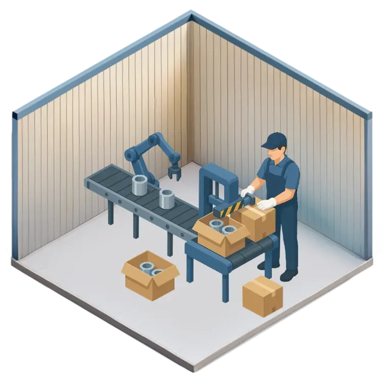 Montaj & Paketleme  Modülü