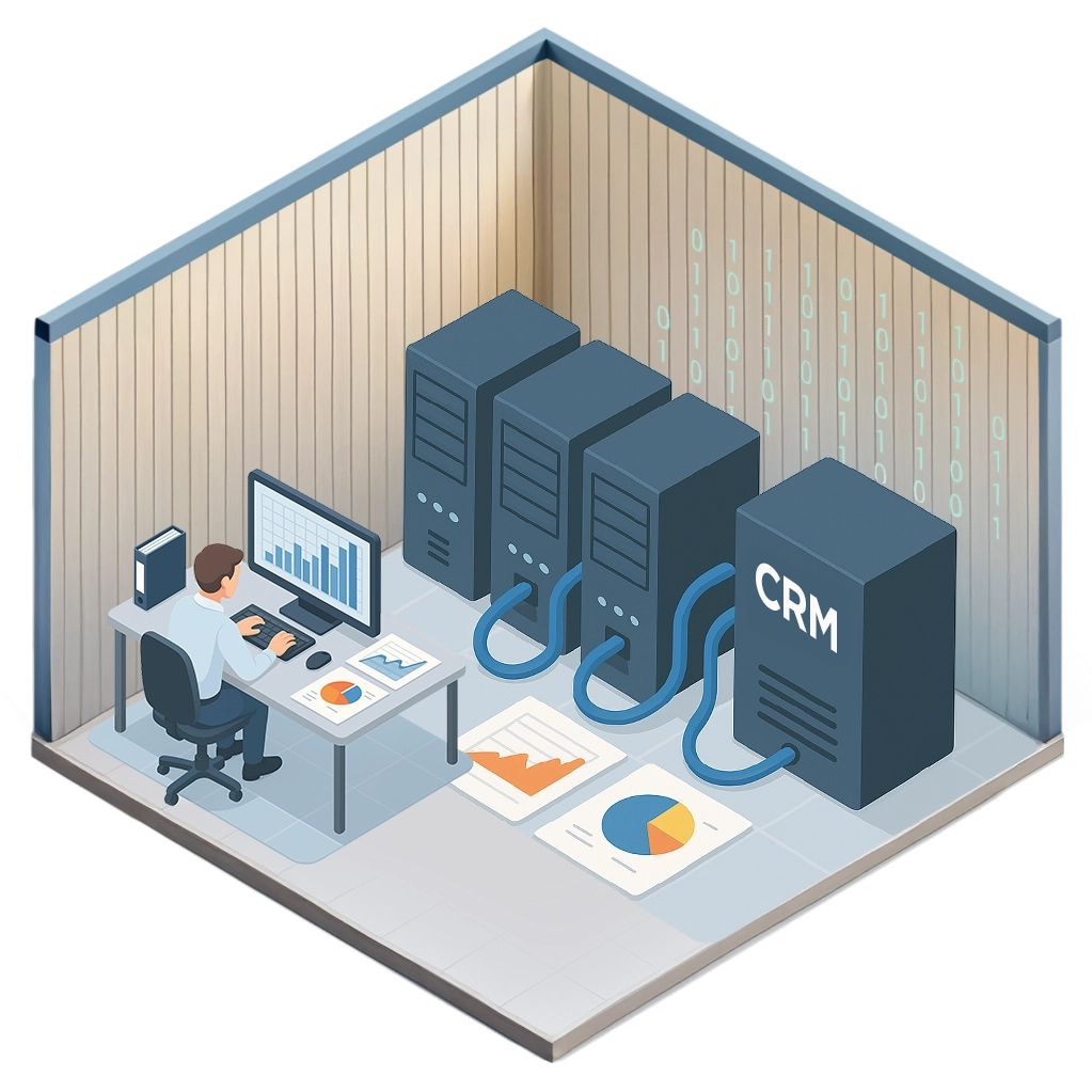 Web Tabanlı CRM Modülü