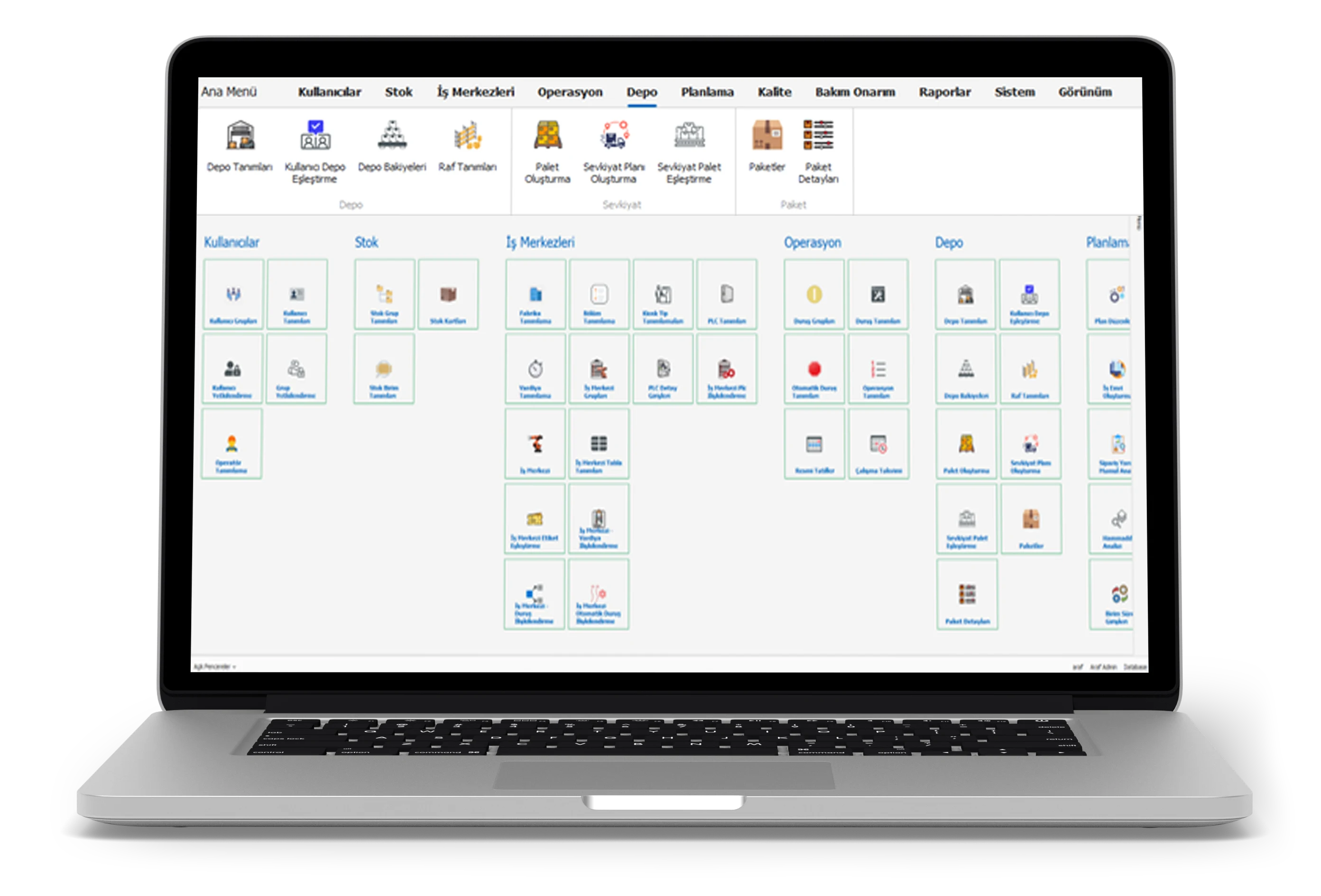 Depo ve Sevkiyat Yönetimi