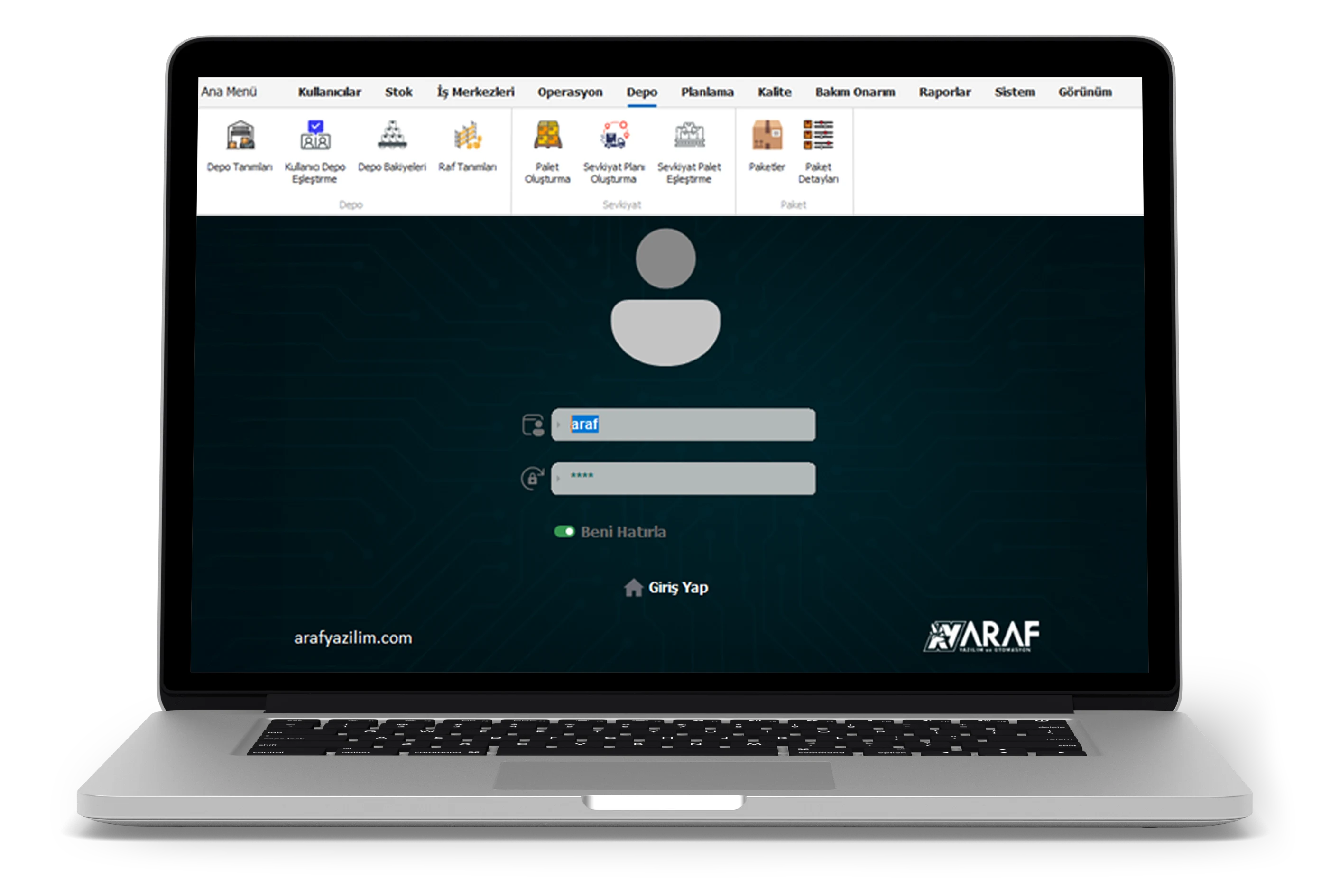 Kullanıcı ve Yetkilendirme Yönetimi