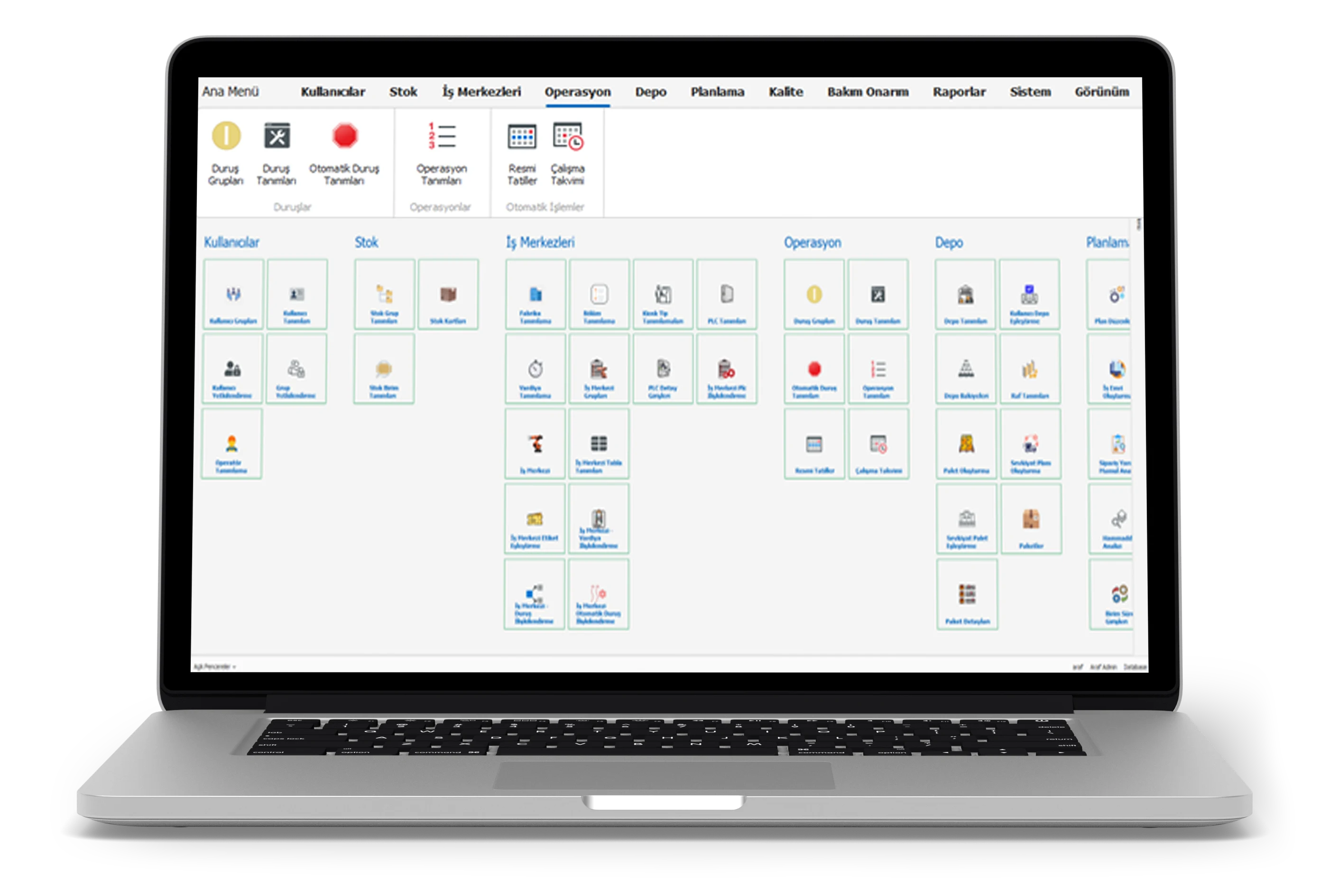 Operasyon ve Duruş Yönetimi