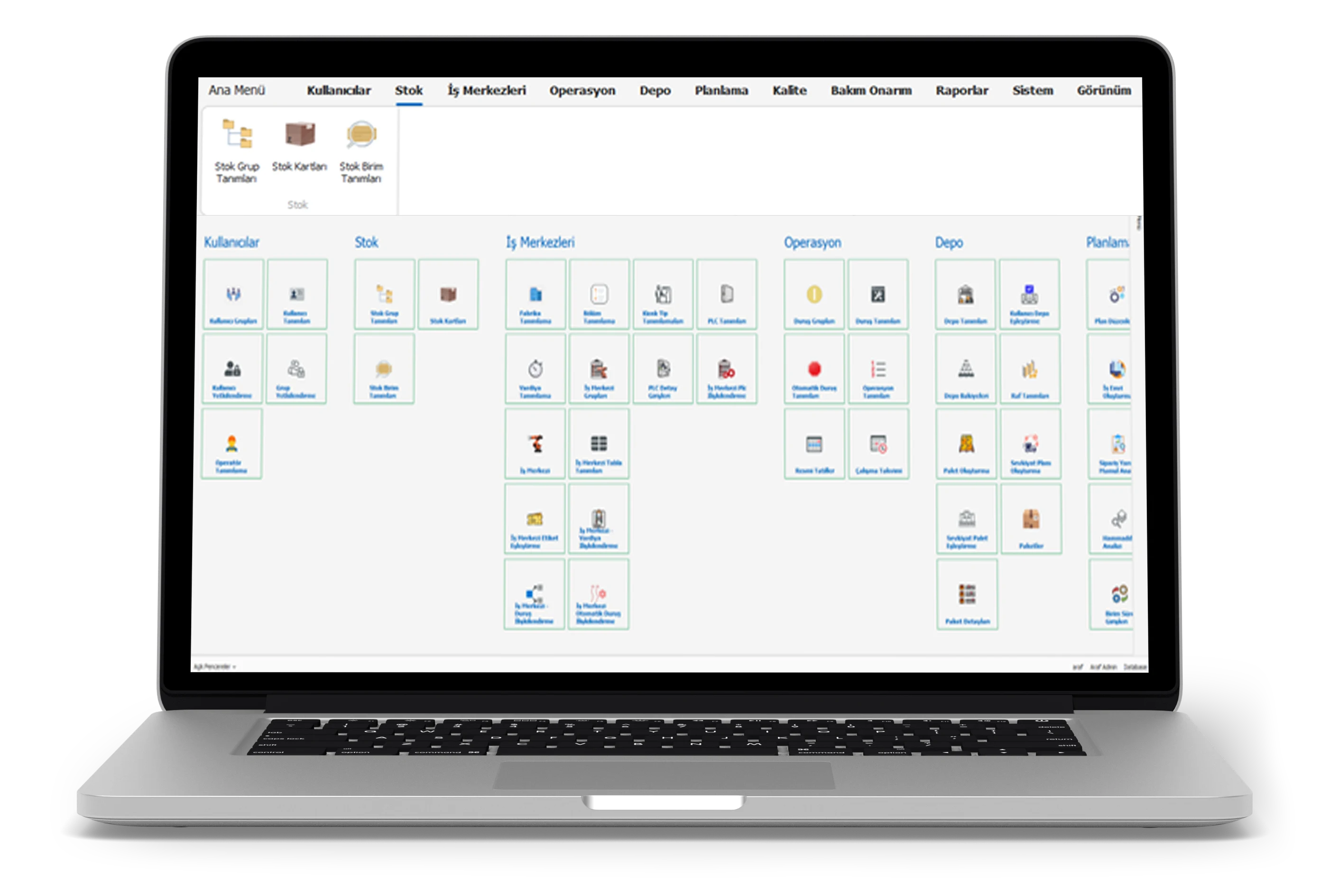 Stok ve Ana Veri Yönetimi