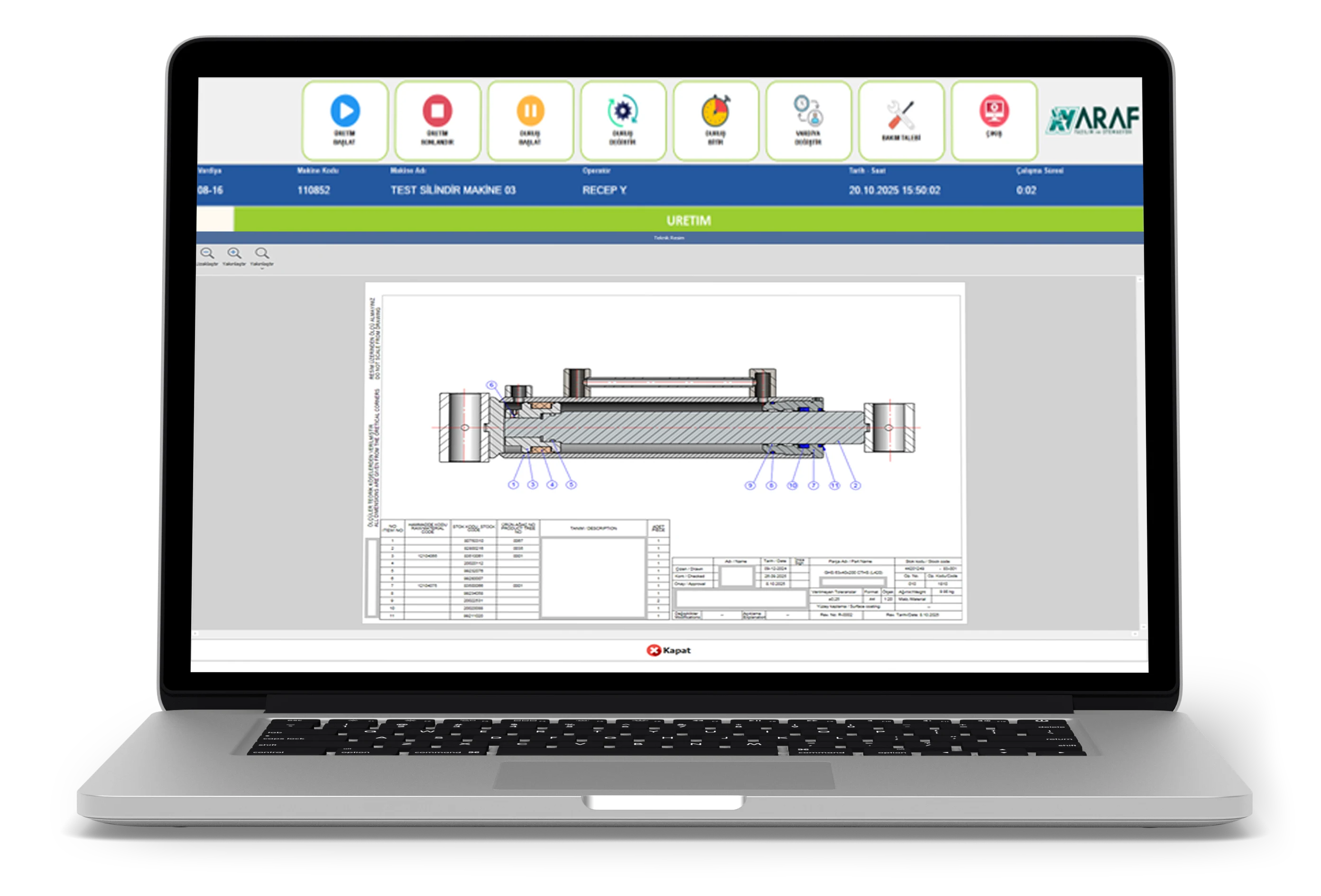 Teknik Resim ve Doküman Erişimi